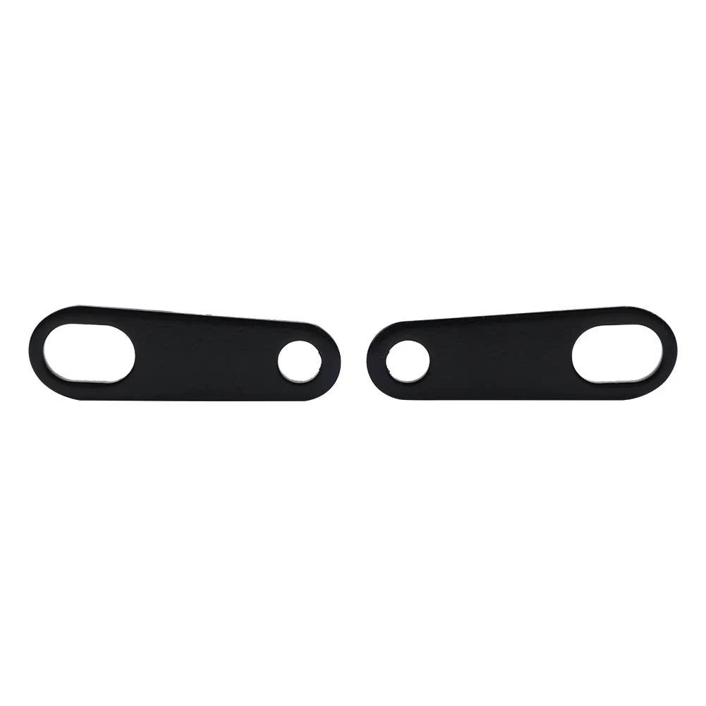 Rear Turn Signal Relocater Holder Brackets for Bobber Cafe Racer (N/A)