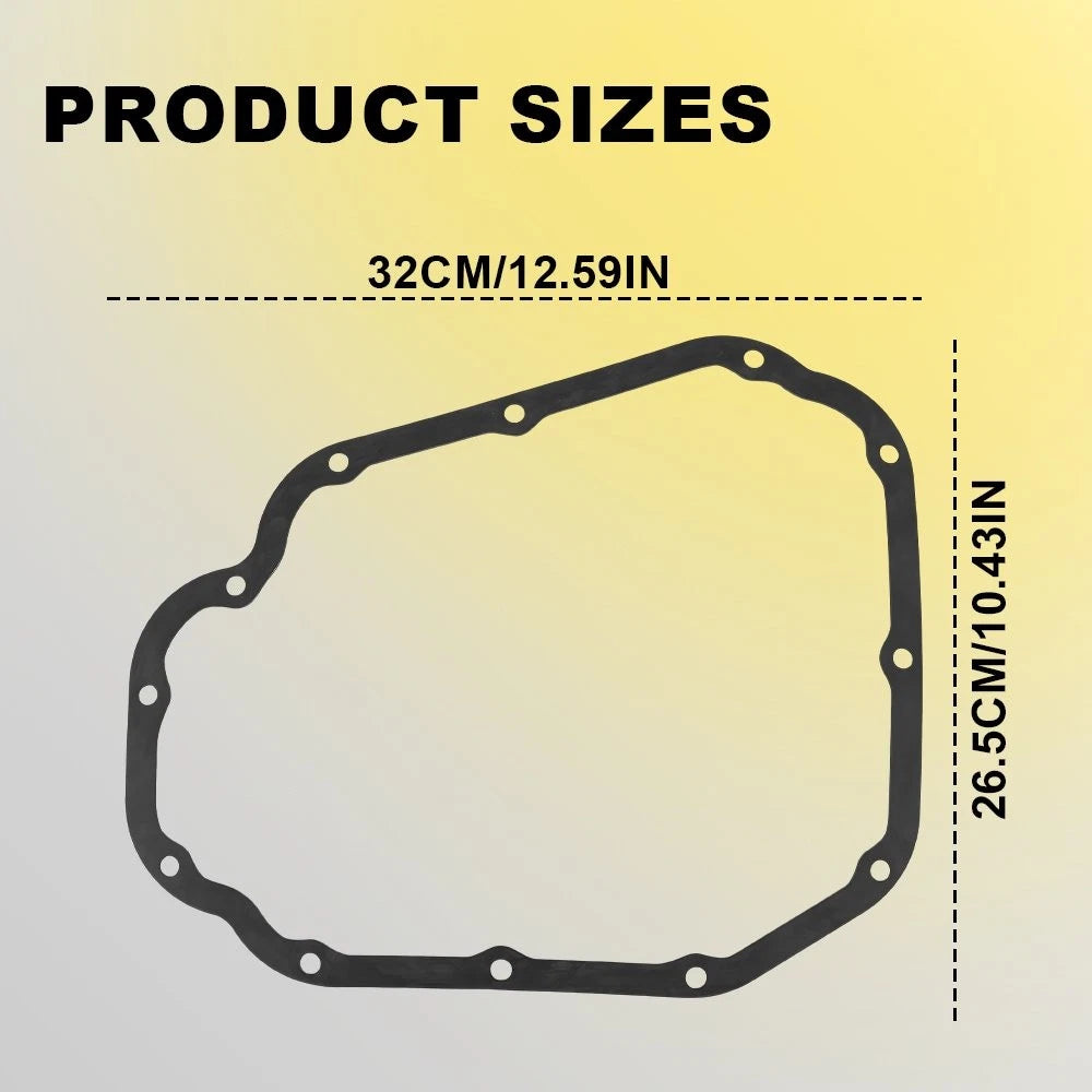 Engine Oil Pan Gasket for Nissan Altima 2.5L 2008–2012 11110-JA01E