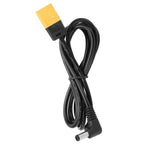 FPV Power Cable XT60 Male to DC5.5 Female 1.2m for Skyzone DJI