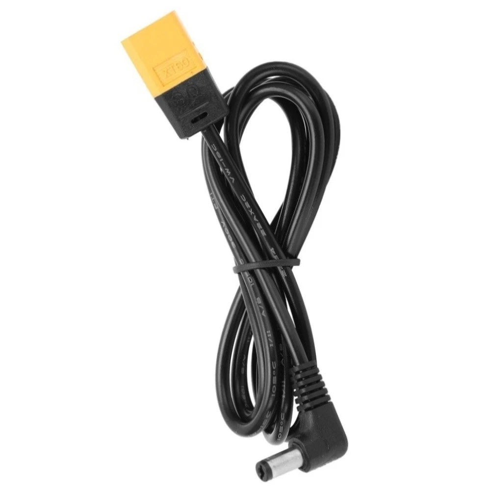 FPV Power Cable XT60 Male to DC5.5 Female 1.2m for Skyzone DJI