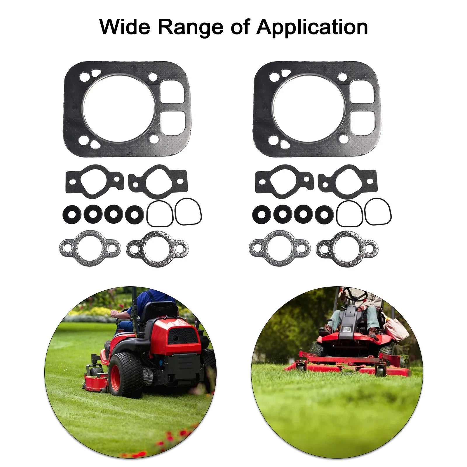 Replacement Head Gasket Kit for 2X KT715 KT730 KT610