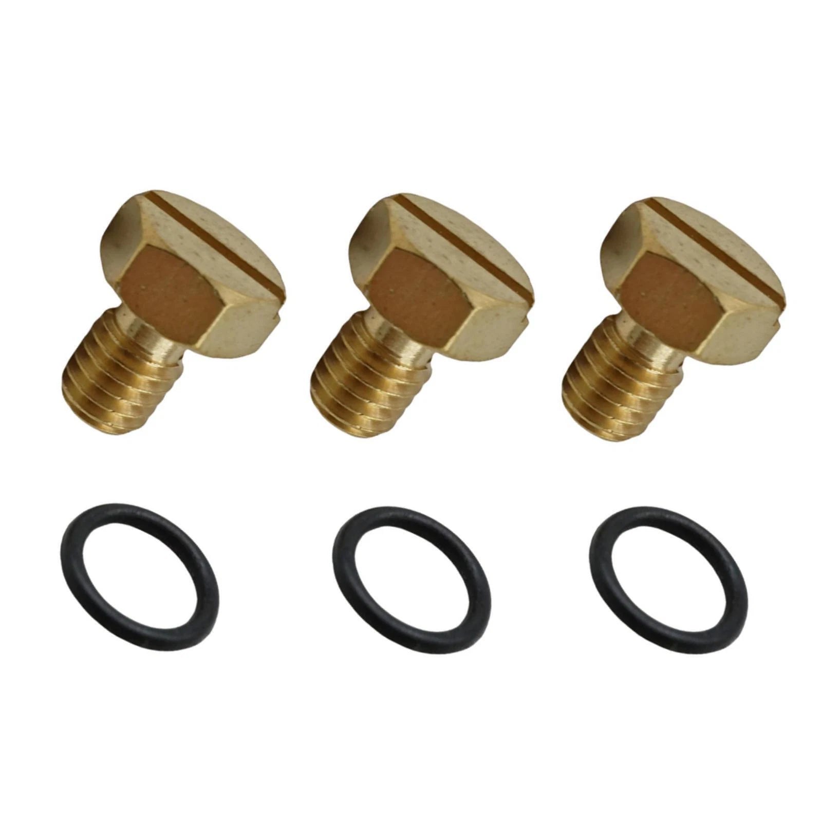 3PCS Drain Screw for Yamaha Marine (Fits 6H3-14992-00, 663-14992-00)