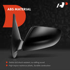 Manual Adjust Side Mirror with Manual Folding for Toyota (2005-2011)