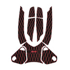 Customed Jet Ski Mats Non-Slip EVA Traction Pads for Seadoo RXT-X RS260/WAKE PRO (2010–2023)