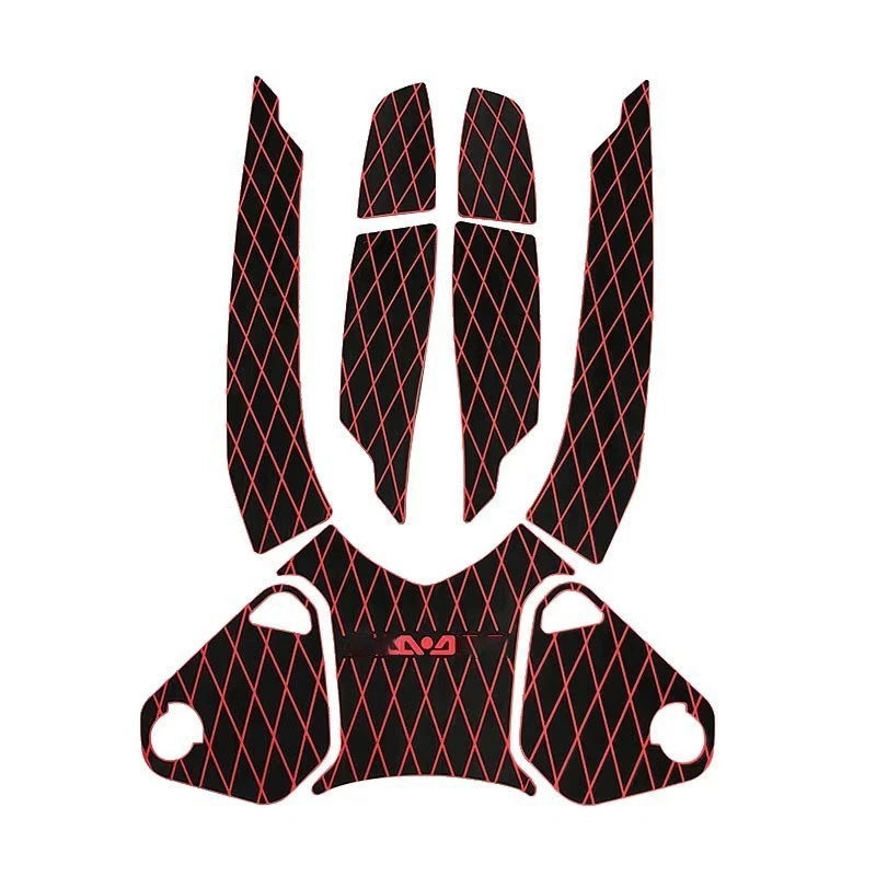 Customed Jet Ski Mats Non-Slip EVA Traction Pads for Seadoo RXT-X RS260/WAKE PRO (2010–2023)