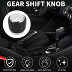 6 Speed Manual Gear Shift Knob for Toyota Auris (2008–2018) Plastic Leather