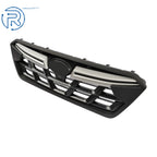 Upper Grille for Subaru Crosstrek (2021-2023) Silver Matte Black