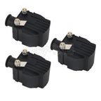 3X Ignition Coil for Mercury Mariner 25HP (1990–2006) 339-7370A13 339-832757A4