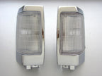 Chrome Front Corner Light Signal Indicator for Nissan Navara D21 (1992-1997)