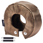 T6 Turbo Blanket for Detroit Diesel T6 Turbocharger (Titanium Fiber Heat Shield)