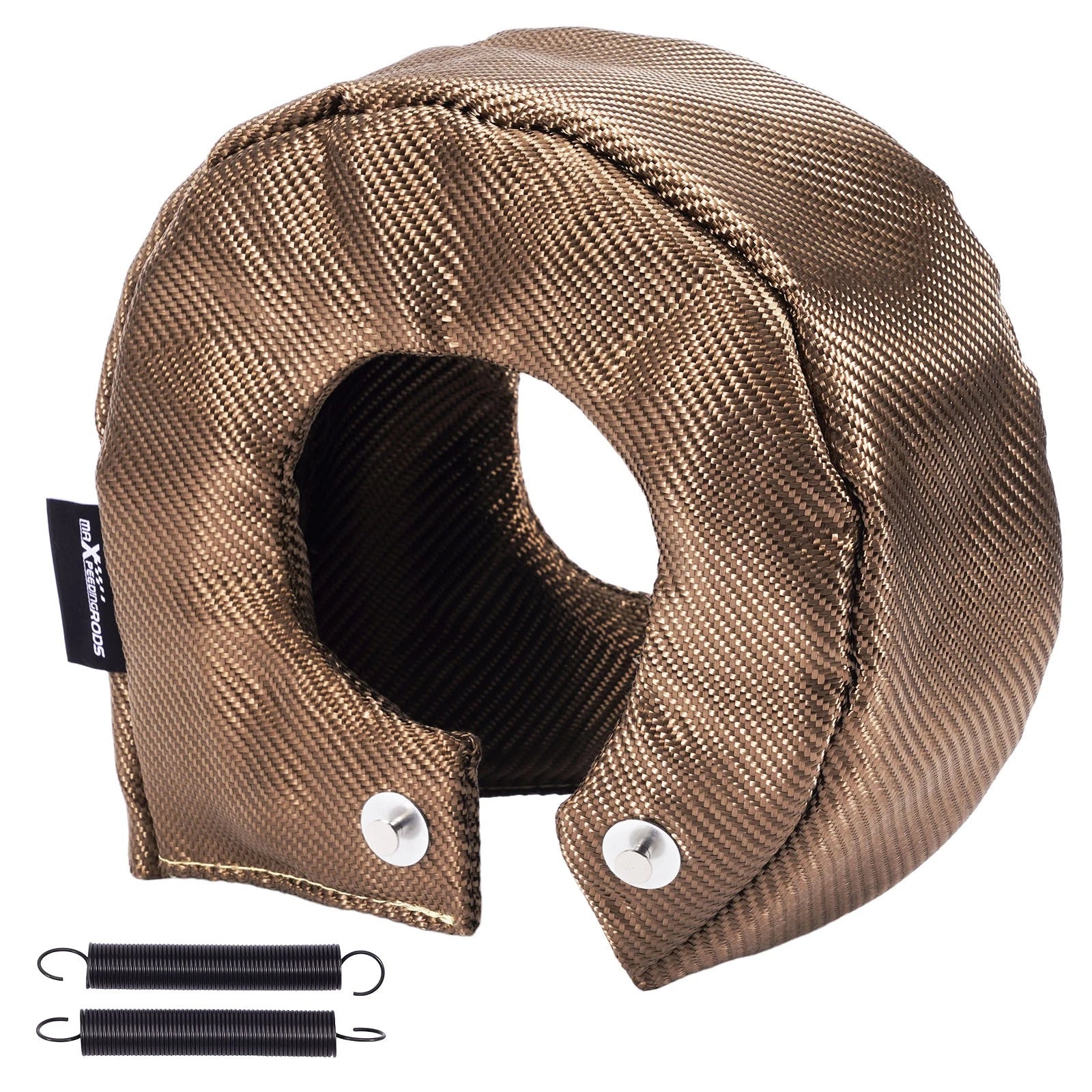 T6 Turbo Blanket for Detroit Diesel T6 Turbocharger (Titanium Fiber Heat Shield)