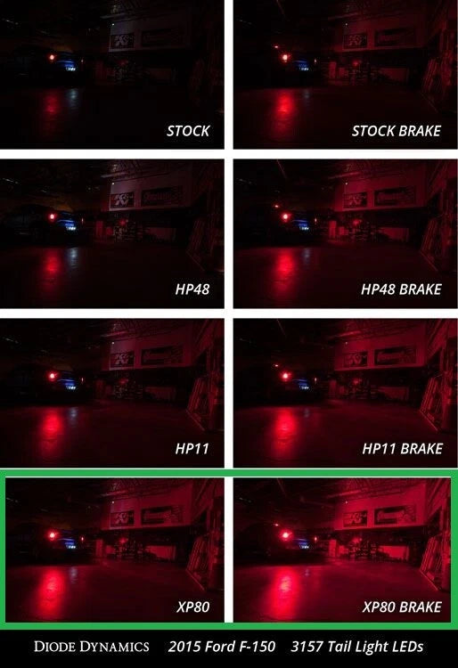 LED Rear Turn Signal and Tail Light Replacement for Dodge Ram 1500 (2002–2008)