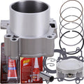 Top End Kit Cylinder Piston Gasket for Polaris Sportsman 450 HO (2016–2017)