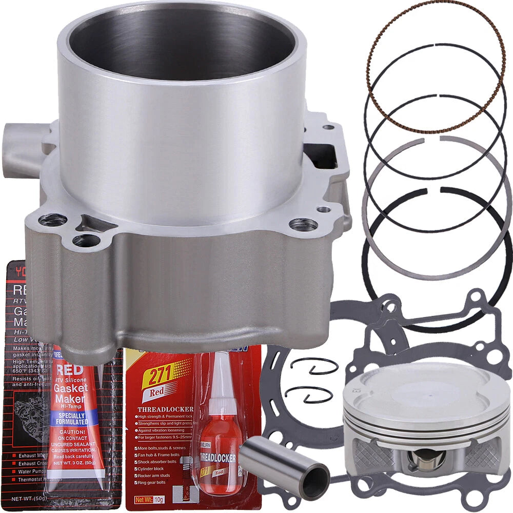 Top End Kit Cylinder Piston Gasket for Polaris Sportsman 450 HO (2016–2017)