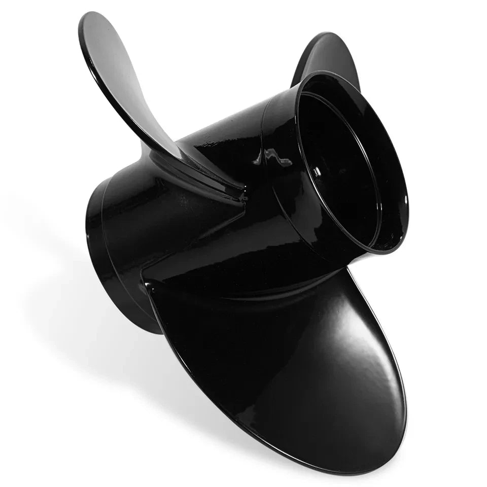 10.25 x 12 Pitch Aluminum Outboard Propeller for Suzuki 20-30HP (10 Spline, RH)