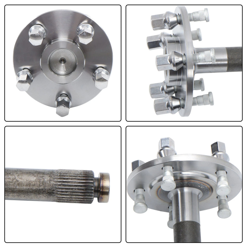Rear Axle Left Half Shaft for Mitsubishi Raider (2006–2009) 630-039