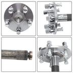 Rear Axle Left Half Shaft for Mitsubishi Raider (2006–2009) 630-039