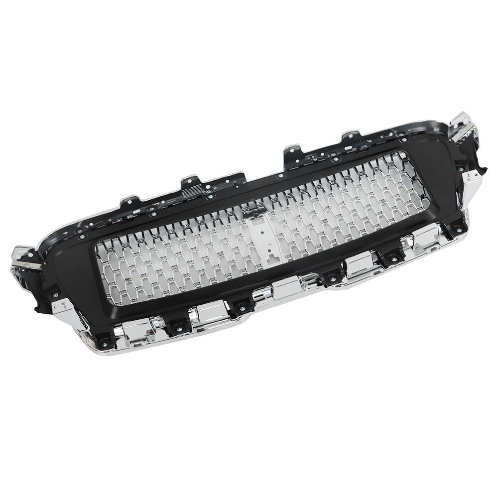 Nickelplated Plastic Front Upper Grille for Lincoln MKZ (2017–2019)