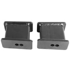 Set of 2 Rear Lift Blocks Kit with Ubolts for GMC K1500/Sierra 1500 (1988–2007)