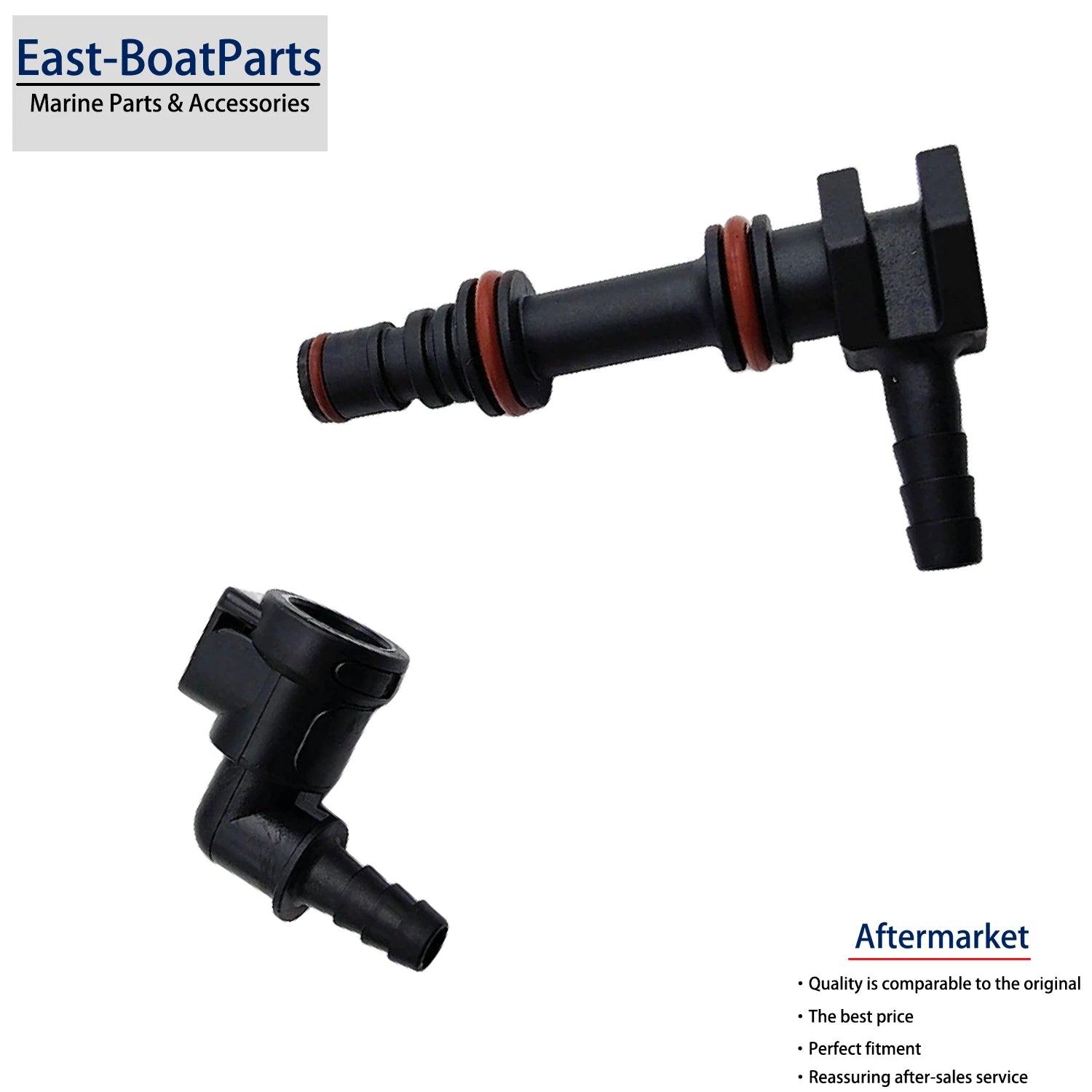 Fitting 861150T02 & Connector 861163 for Mercruiser Bravo One Two Three
