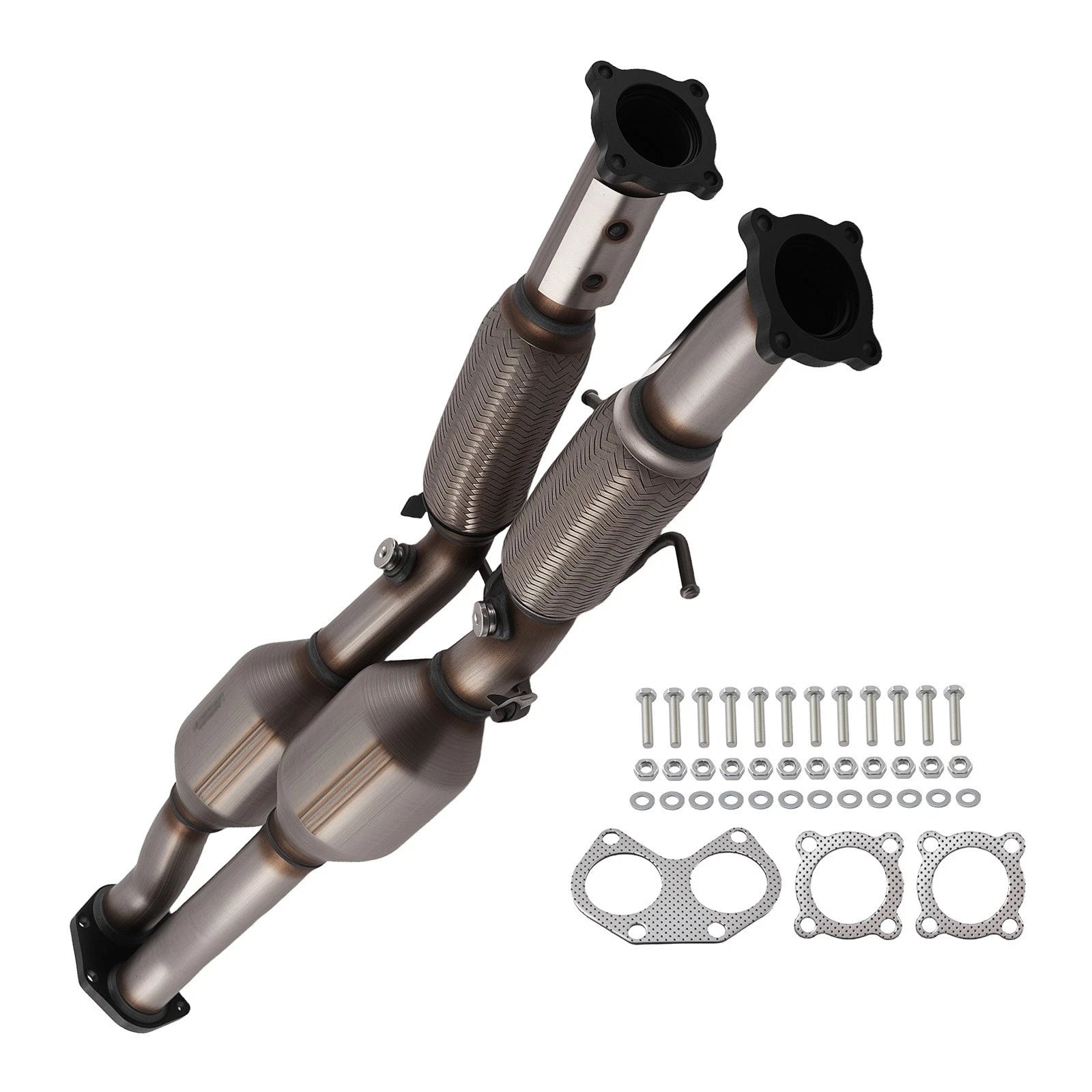 Flex Pipe Catalytic Converter with Gasket for Volvo XC90 (2007–2014)