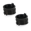 2X Engine Carburetor Rubber Intake Reed Boot for Honda CRF250X CRF250R (2004–2019)