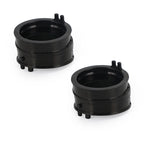 2X Engine Carburetor Rubber Intake Reed Boot for Honda CRF250X CRF250R (2004–2019)