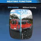 Heated Mirror Glass for Nissan NV300 (2022–2025) Right Side No. 963655971R