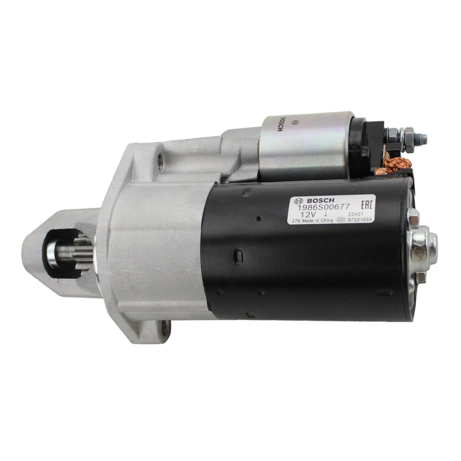Bosch SR0501N Starter Motor for Mercedes Benz E350 E550 S550 (2006–2010)