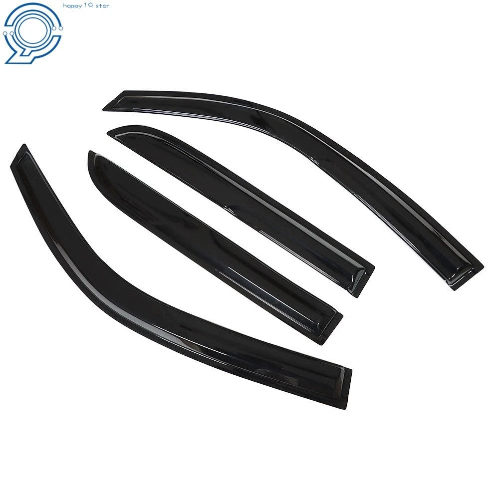 Sun Rain Guard Window Visor for Toyota 4Runner (1996-2002)