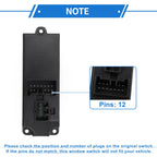 Power Window Switch for Mazda BT-50 (No.UP1966350)