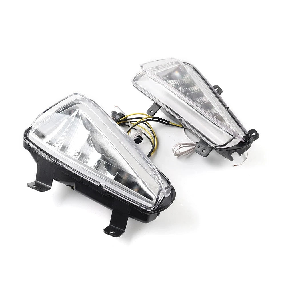 2X Daytime Running Light Turn Signal Fog Lamp for Toyota Innova (2020–2021)