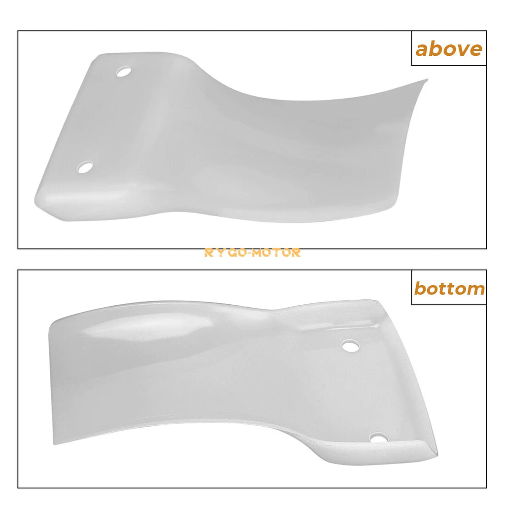 Rear Mud Flap Splash Guard for Honda CRF80F XR80R CRF100F XR100R (2004–2023) #80106-KN4-A30