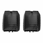 Black Front Brake Caliper Insert Cover for Harley Street Glide FLHX (08-19)