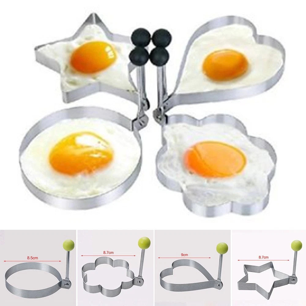 Egg Moulds for Frying Pan Cooking Tool (Set of 1)