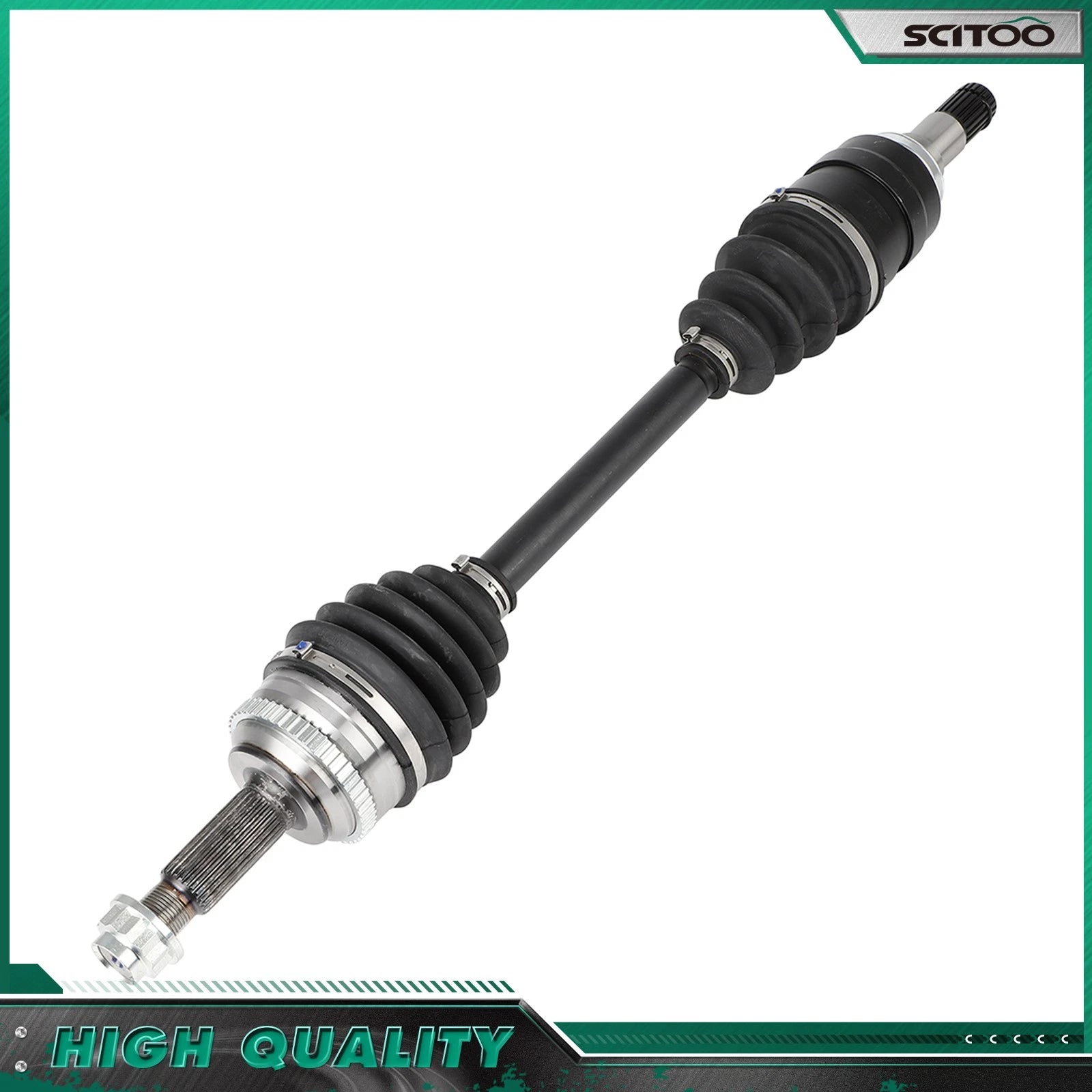 Front Left CV Axle Shaft Assembly for Toyota Corolla 1.8L (2009–2017)