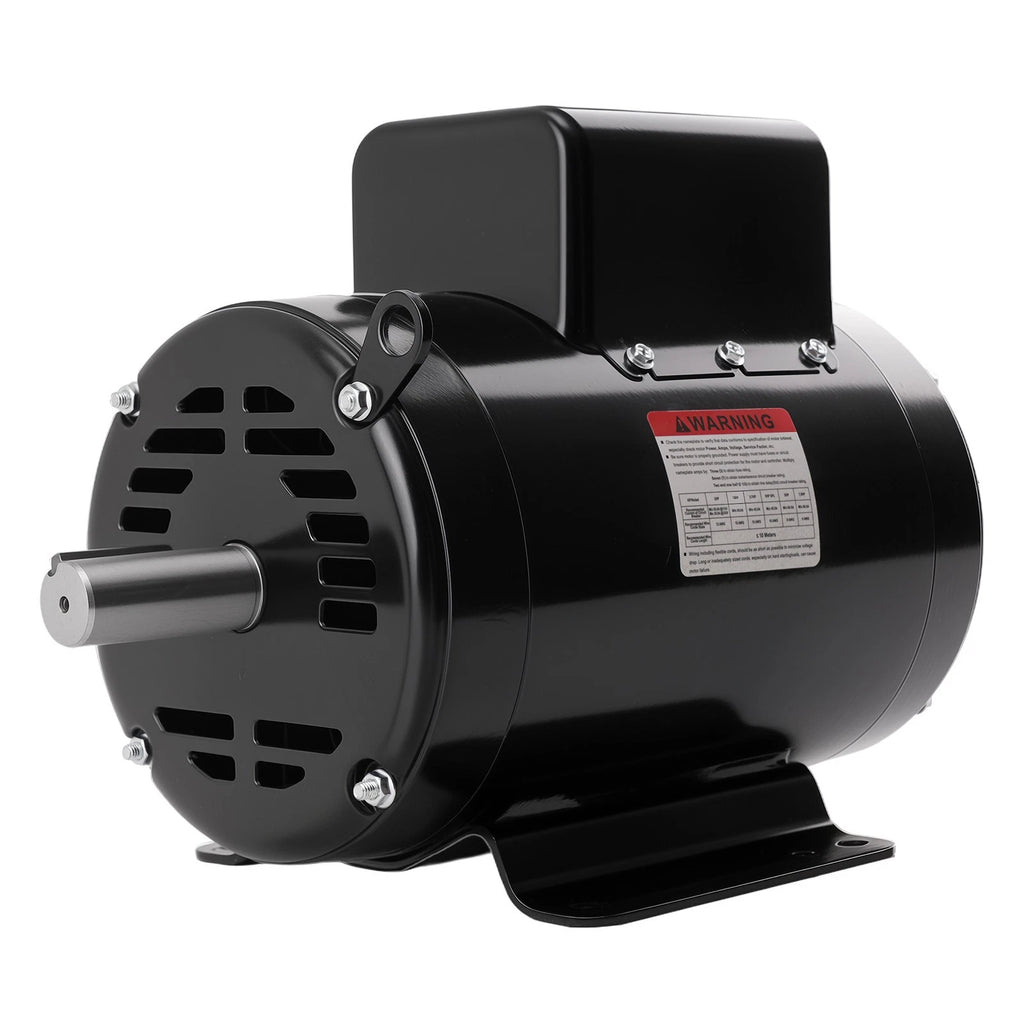 3HP Electric Motor 1750RPM Single Phase 230V 1-1/8" Shaft for Farm Equipment