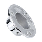 Boat Deck Handrail Mounting Fitting 316 Stainless Steel 38mm 90 Degree