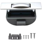 Push Button Lock Latch for RV Storage Drawer (10cm x 5cm)