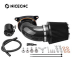 Air Cleaner Air Filter Kit for Harley Dyna Switchback FLD, Dyna Wide Glide FXDWG (2012–2017)