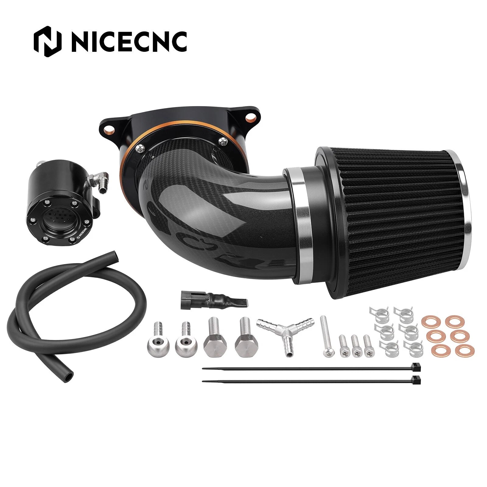 Air Cleaner Air Filter Kit for Harley Dyna Switchback FLD, Dyna Wide Glide FXDWG (2012–2017)