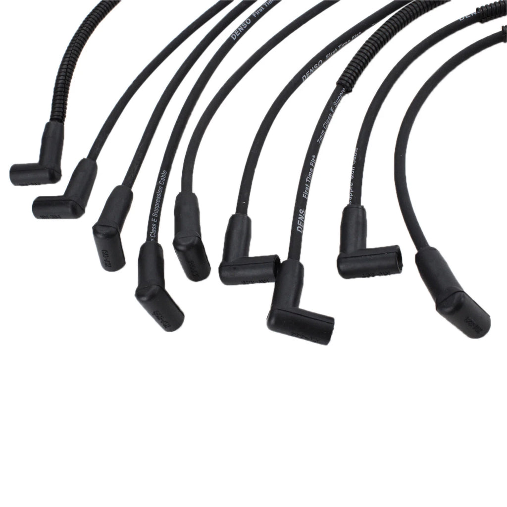 Set of 4 Spark Plug Wires for Dodge Dakota Durango Ram 1500 V8 (1997–2004) Denso 671-8124