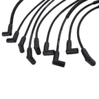 Set of 4 Spark Plug Wires for Dodge Dakota Durango Ram 1500 V8 (1997–2004) Denso 671-8124