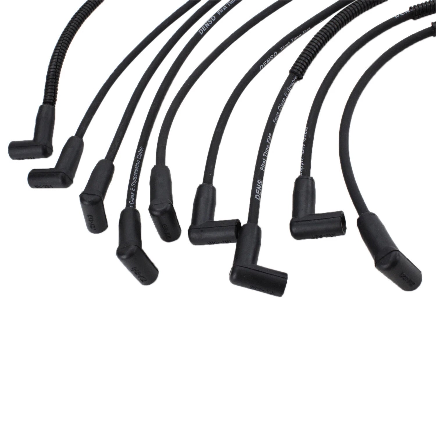 Set of 4 Spark Plug Wires for Dodge Dakota Durango Ram 1500 V8 (1997–2004) Denso 671-8124