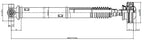 Front Drive Shaft for Jeep Grand Cherokee (2000–2004) AT 52105884AA