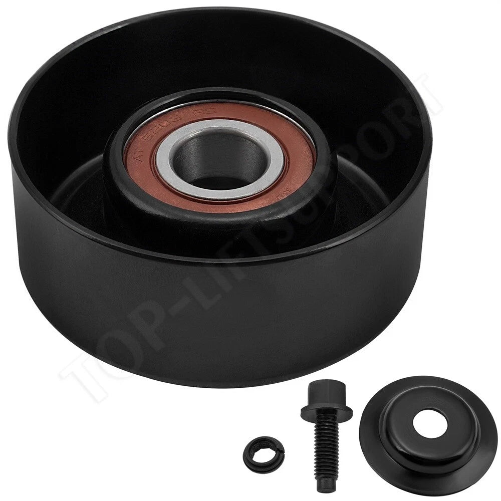 Serpentine Belt Tensioner Pulley for Acura Buick Cadillac Chevrolet Chrysler