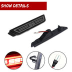 LED Rear Bumper Reflector Side Marker Lights for Chevrolet Camaro (2010–2015)