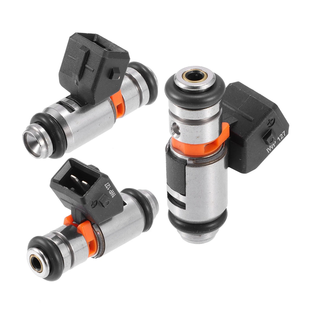 Set of 4 IWP127 1221551 Fuel Injectors for Ford KA Hatchback (2003–2008)