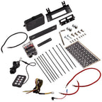 8 Gang Rocker Switch Panel for Off-Road Truck UTV ATV Boat (Universal)