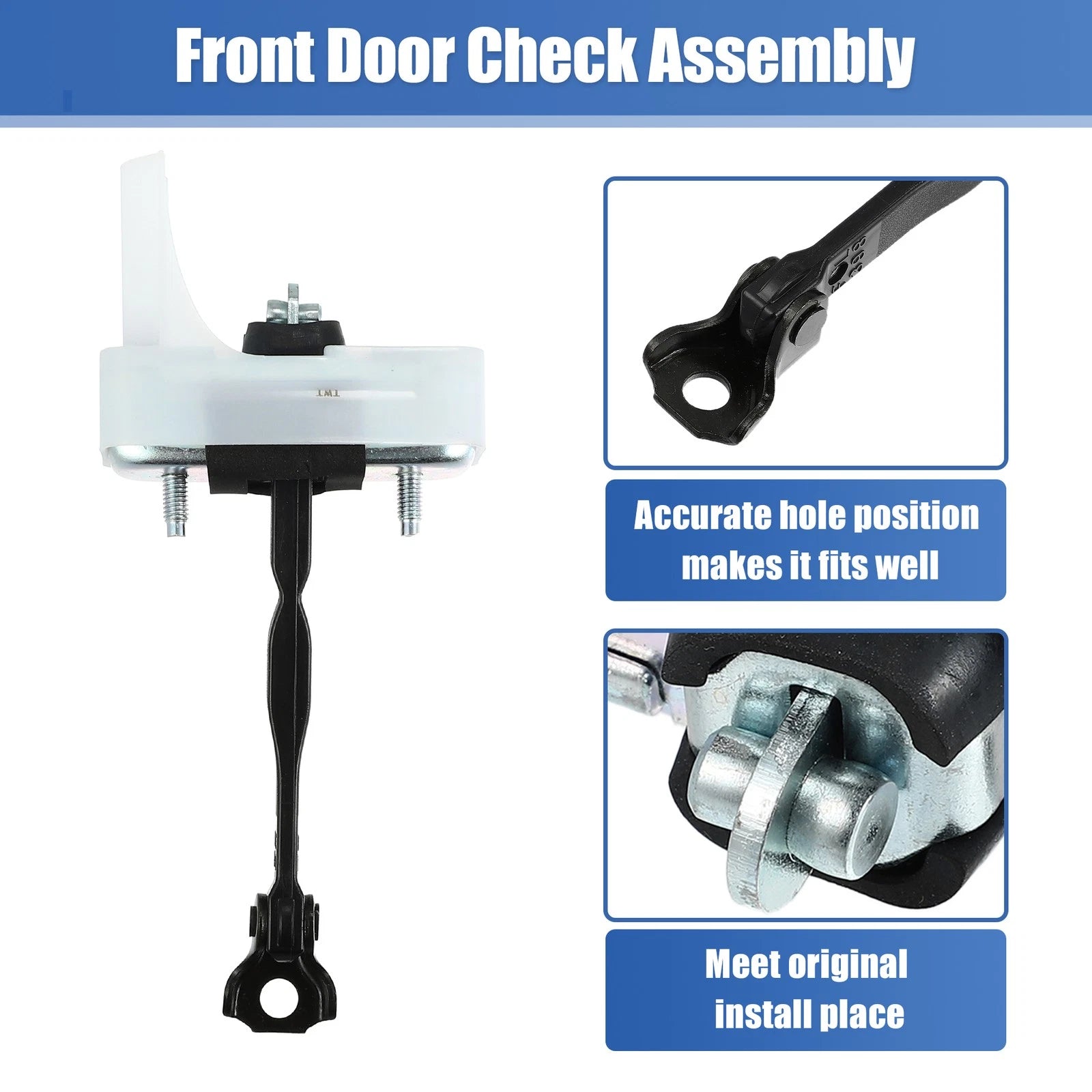 Front Left Door Check Stop Strap Assembly 6862048031 for Toyota Highlander 